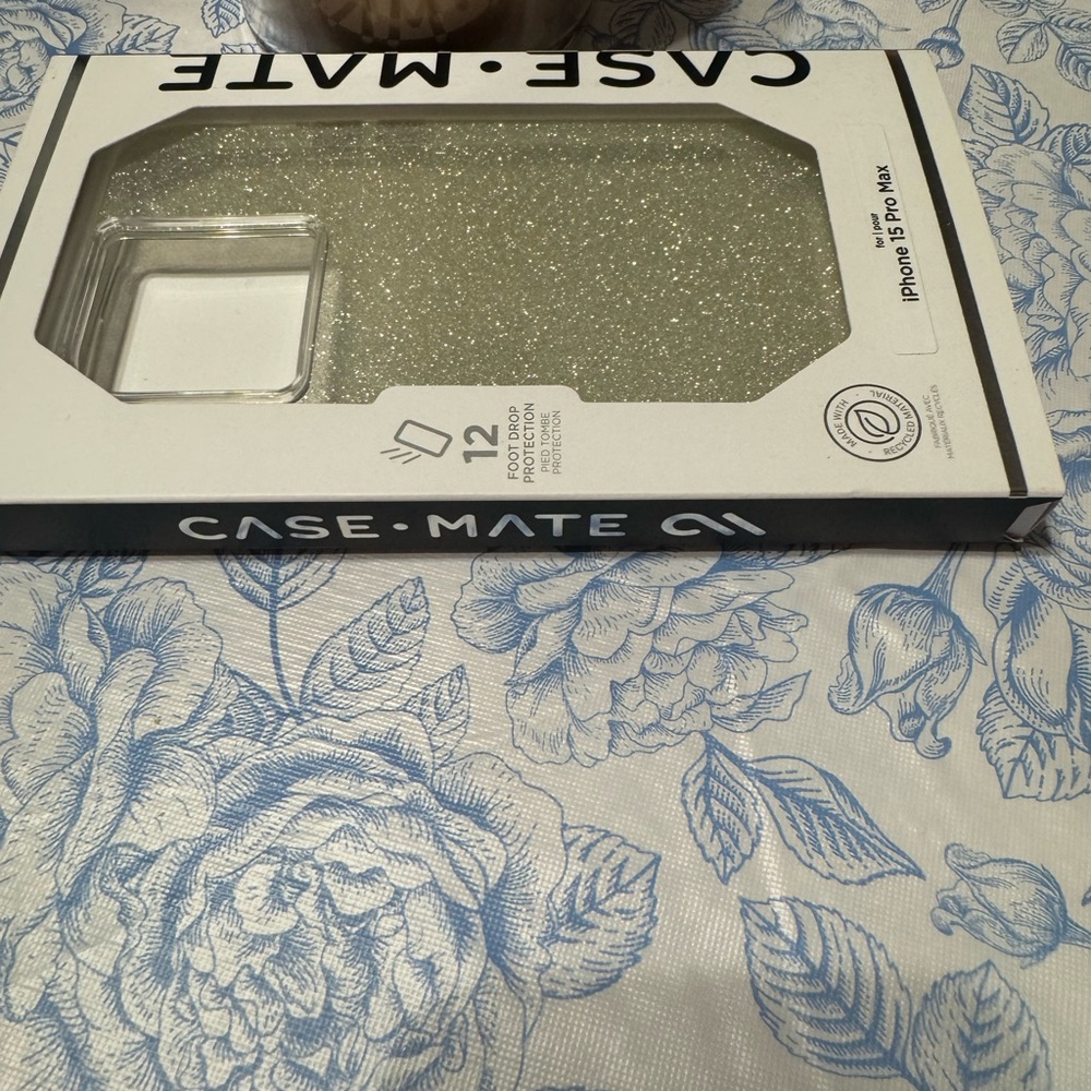 Case-Mate iPhone 15 Pro Max Glitter Case -Gold Brand new in box - Picture 5 of 8